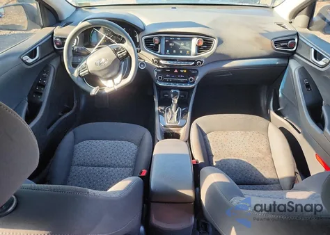 2019 Hyundai Ioniq Blue z USA, uszkodzony, nr VIN KMHC65LC3KU171623